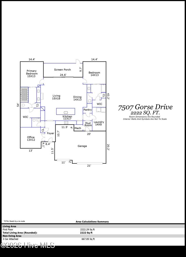 Property Photo:  7507 Gorse Drive 34  NC 28479 