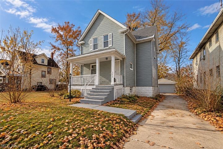 Property Photo: 4246 E 116th Street OH 44105