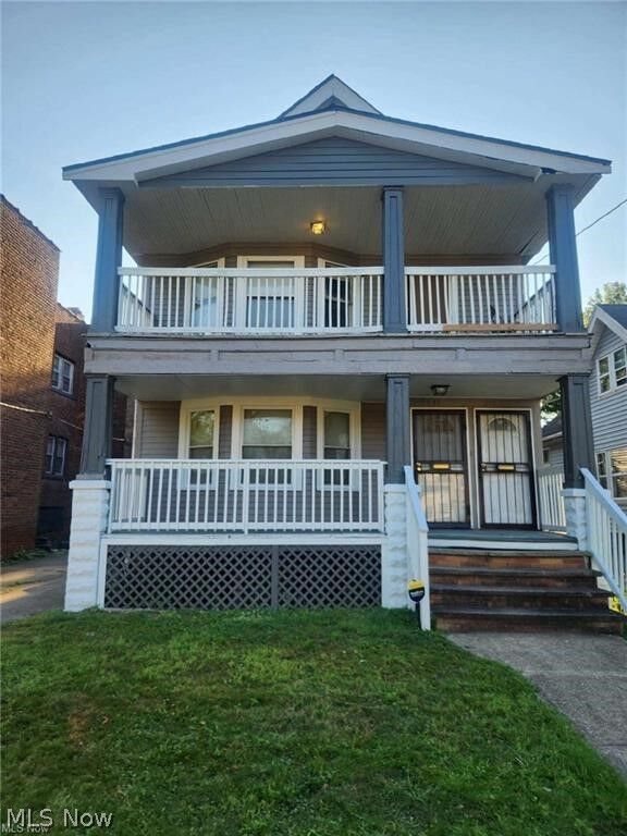 Property Photo: 3641 E 149th Street Up OH 44120