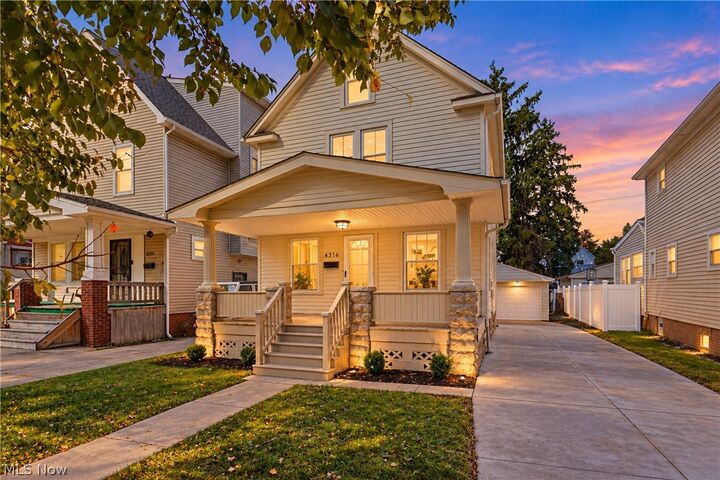 Property Photo: 4316 Memphis Avenue OH 44109
