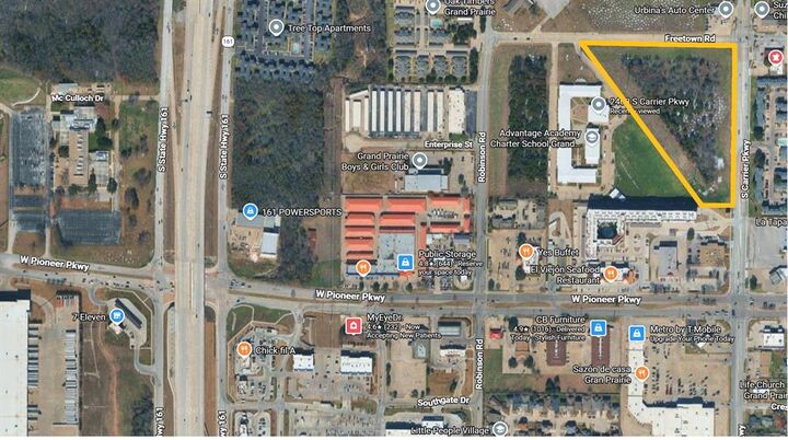 Property Photo:  2408 S Carrier Parkway  TX 75051 