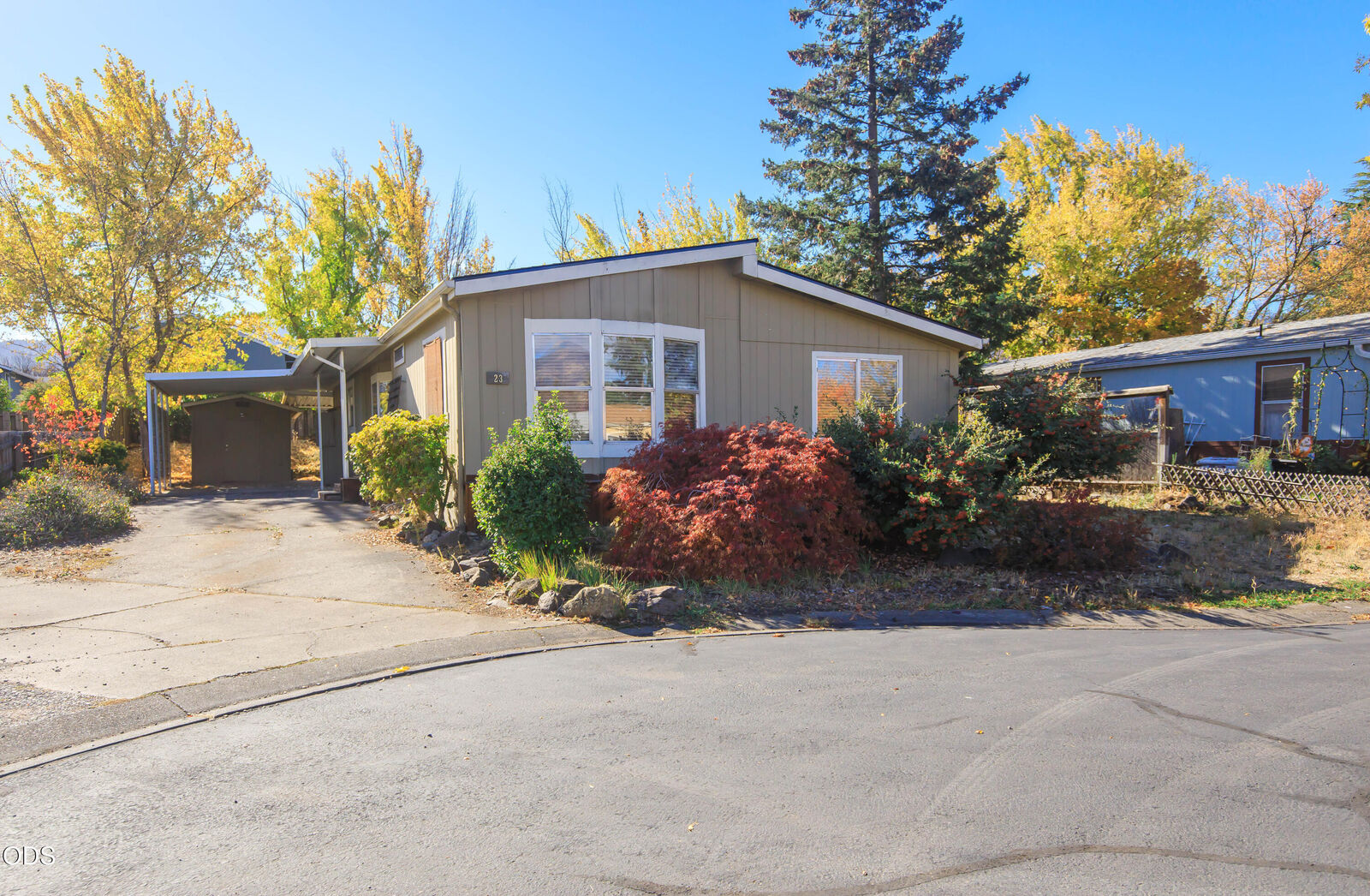 Property Photo: 215 Tolman Creek Road Spc 23 OR 97520