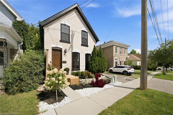 Property Photo: 57 Terrace Hill Street ON N3R 1E8