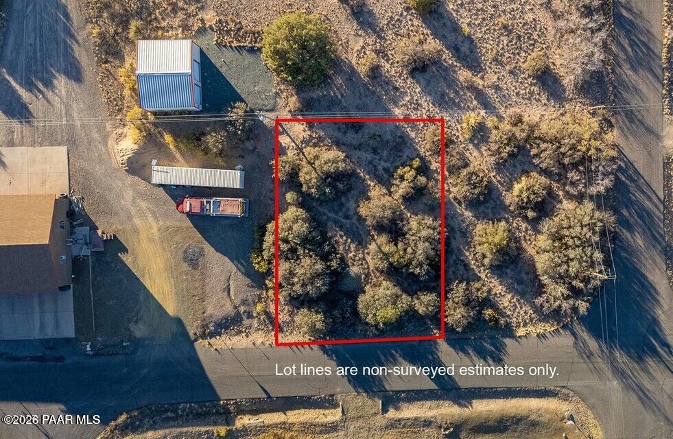 Property Photo:  16220 S Black Mountain Road  AZ 86333 
