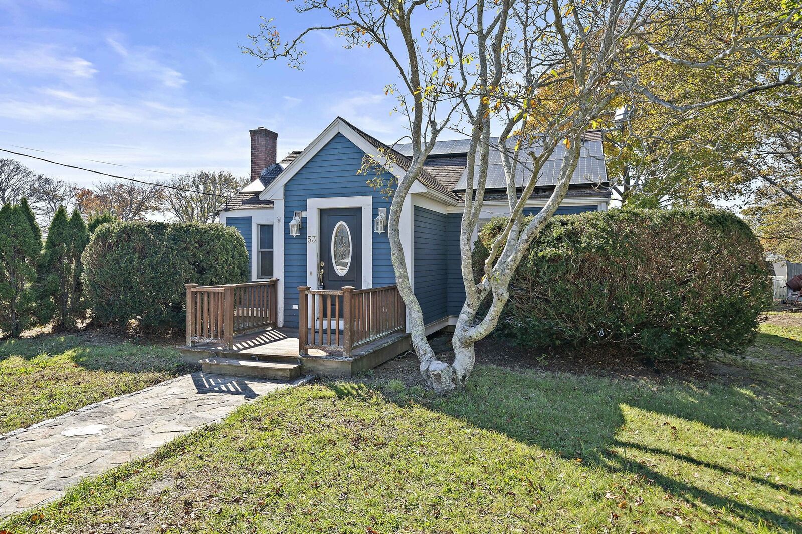 Property Photo:  53 Donald Rd  MA 02050 