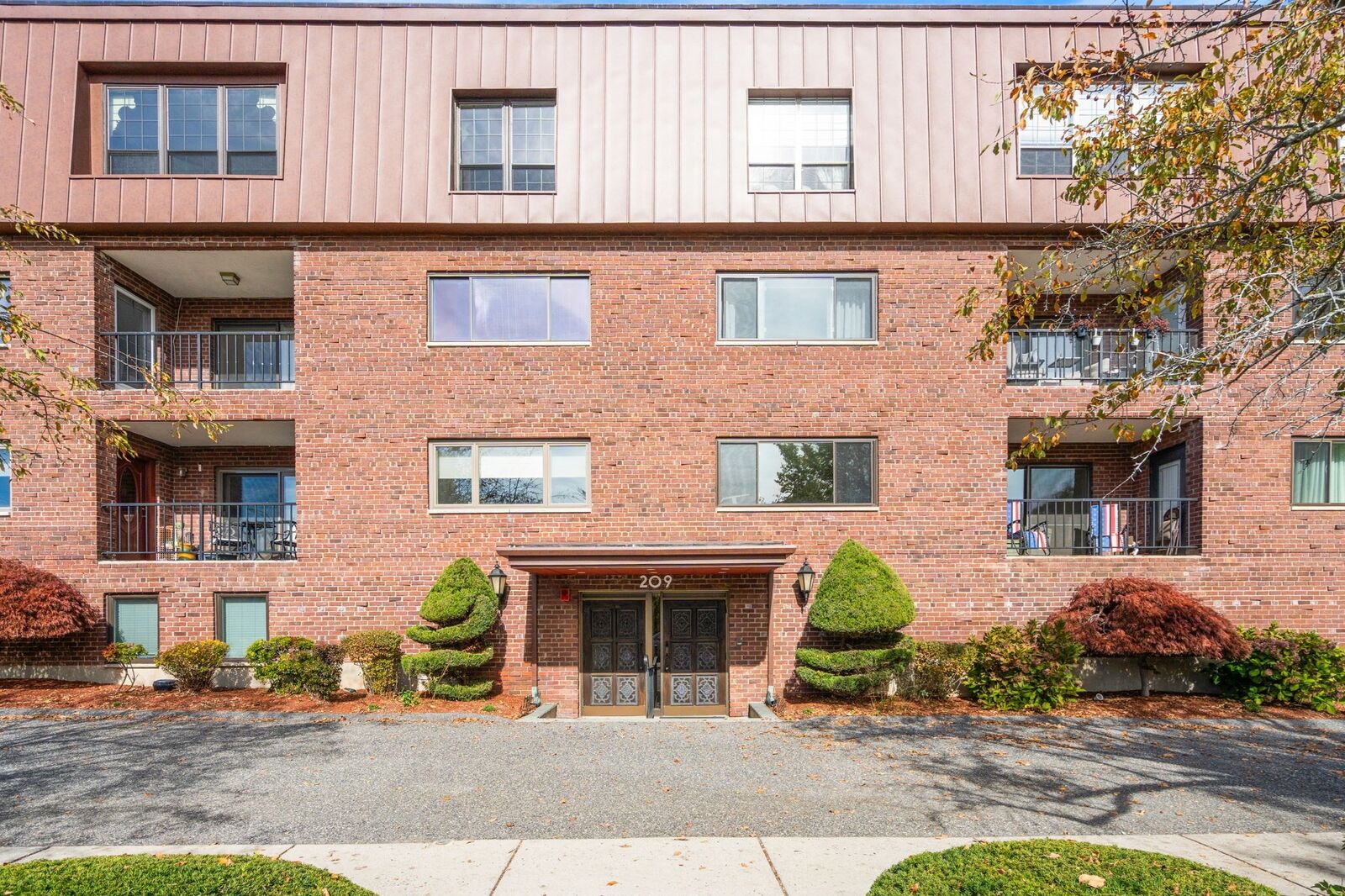 Property Photo: 209 Commonwealth Ave 2A MA 02467