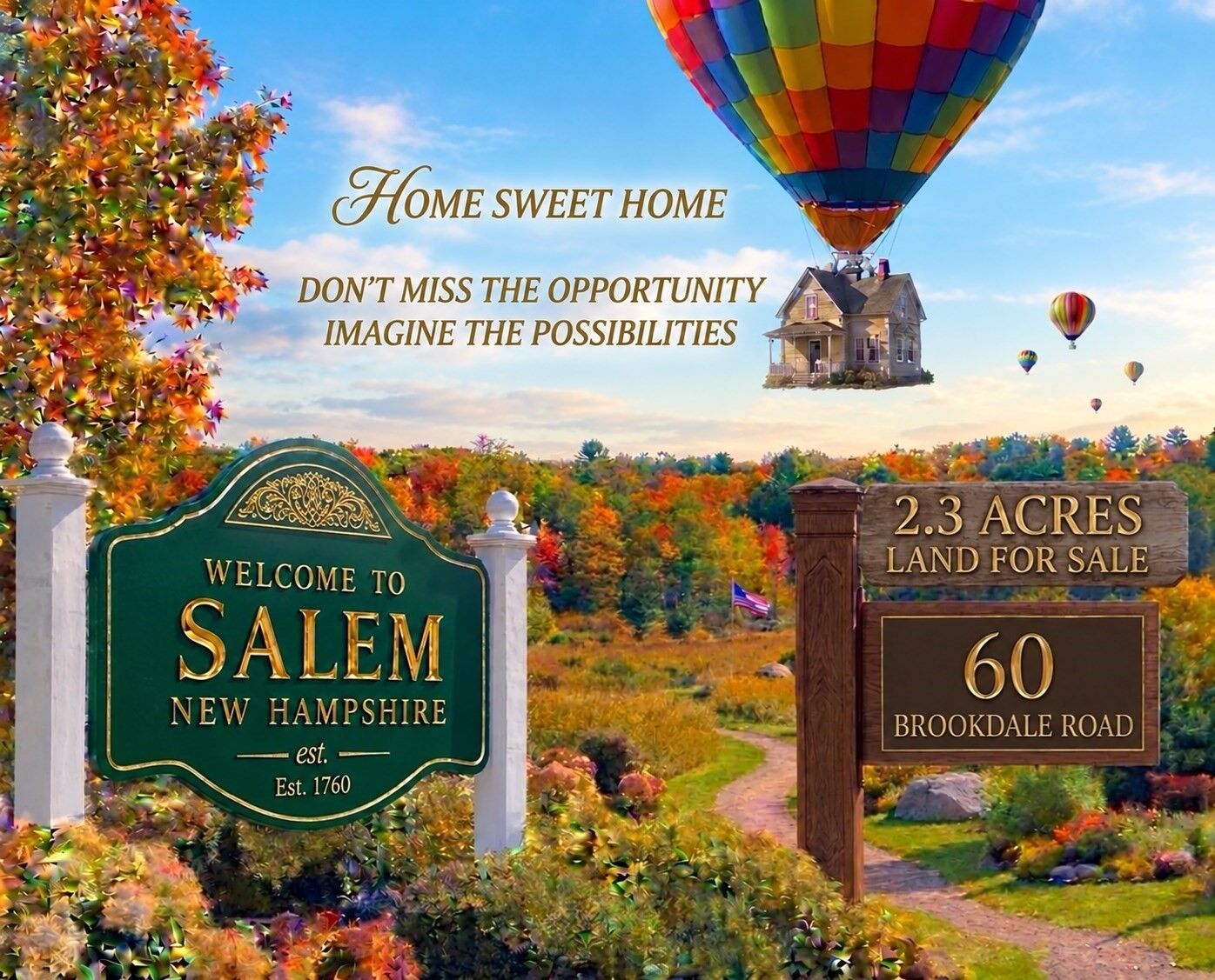 Property Photo:  60 Brookdale Rd  NH 03079 
