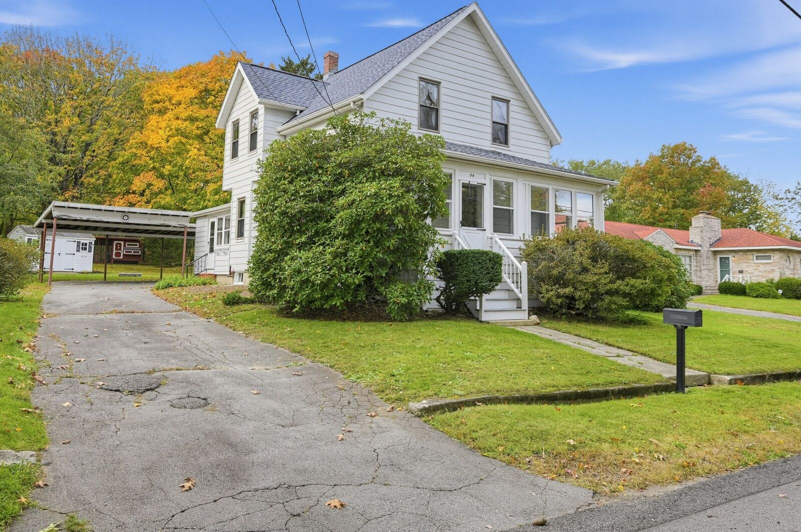 Property Photo:  54 Silver St  MA 02780 