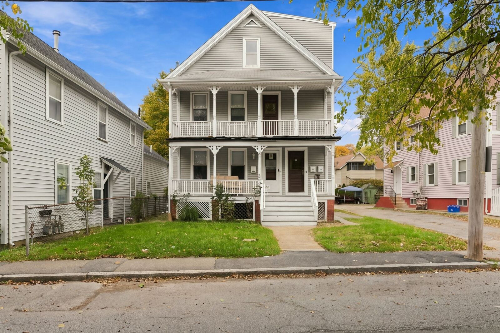 Property Photo: 92-94 Fisher St 3 MA 02760