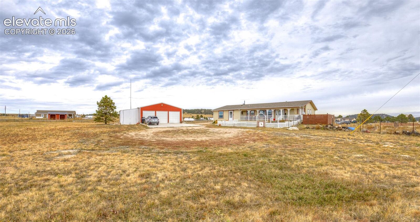 Property Photo:  15550 Valdez Circle  CO 80831 