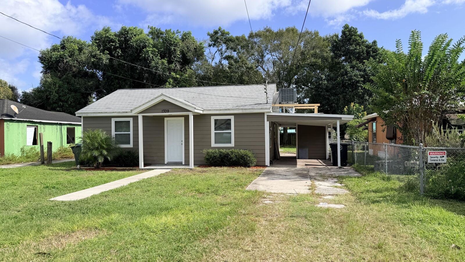 Property Photo: 1709 Miami Court FL 34950