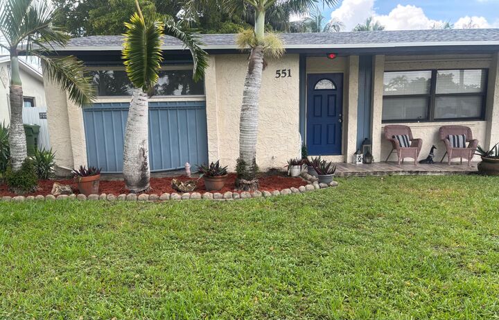 Property Photo:  551 NW 99th Way  FL 33024 