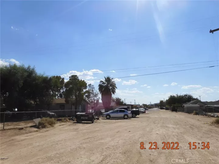 Property Photo: 0 W. Williams CA 92398