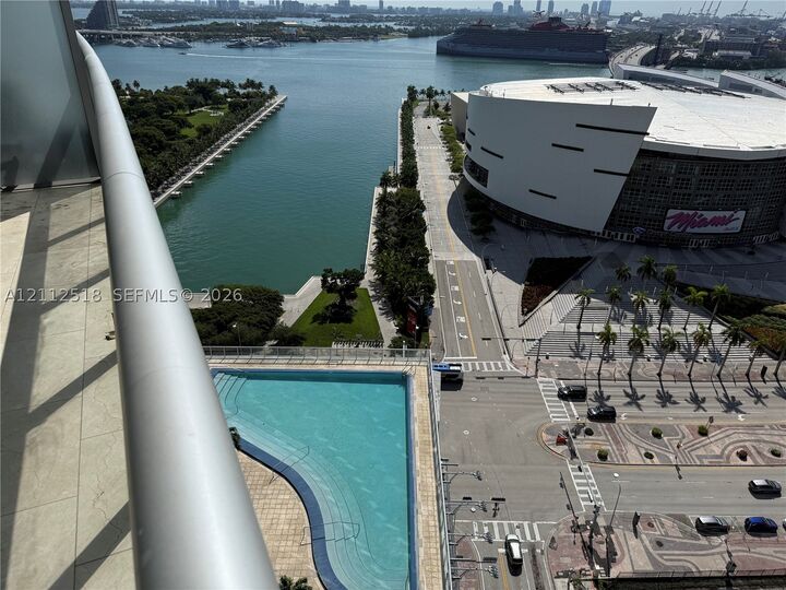 Property Photo: 888 Biscayne Blvd 2302 FL 33132