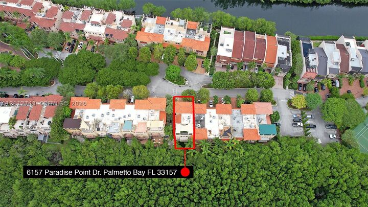 Property Photo: 6157 Paradise Point Dr FL 33157
