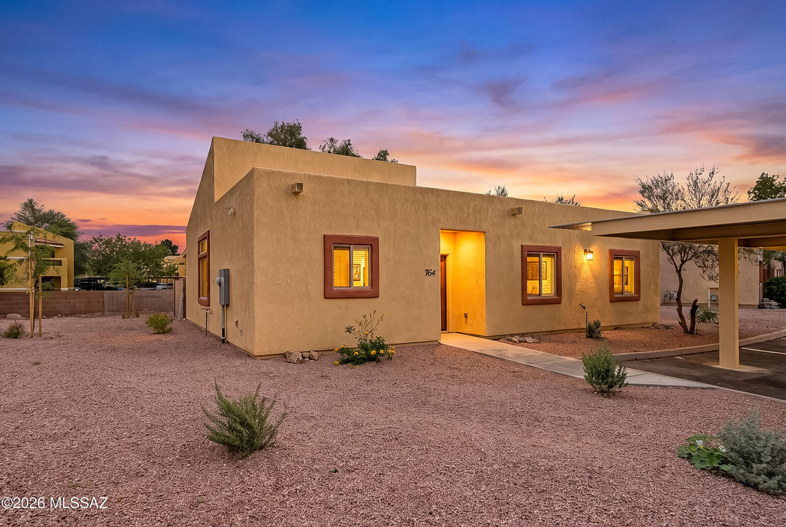 Property Photo:  7614 E Kini Drive  AZ 85710 