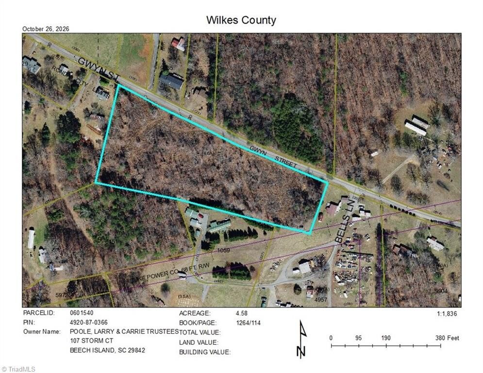 Property Photo:  Tbd Gwyn Street  NC 28670 