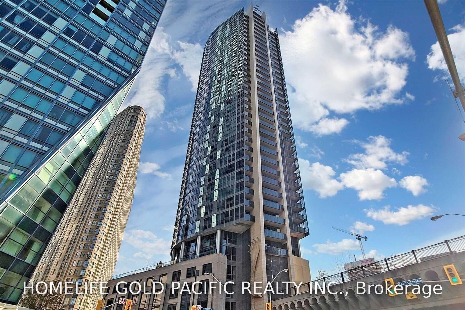 Property Photo: 1 The Esplanade Boulevard 1505 ON M5E 0A8