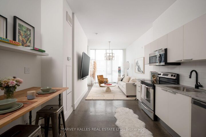 Property Photo:  625 Queen Street E 410  ON M4M 1G7 