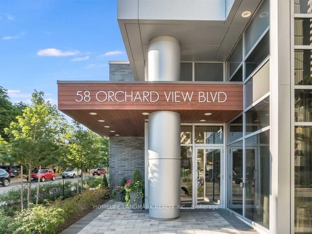 Property Photo: 58 Orchard View Boulevard 209 ON M4R 1B9