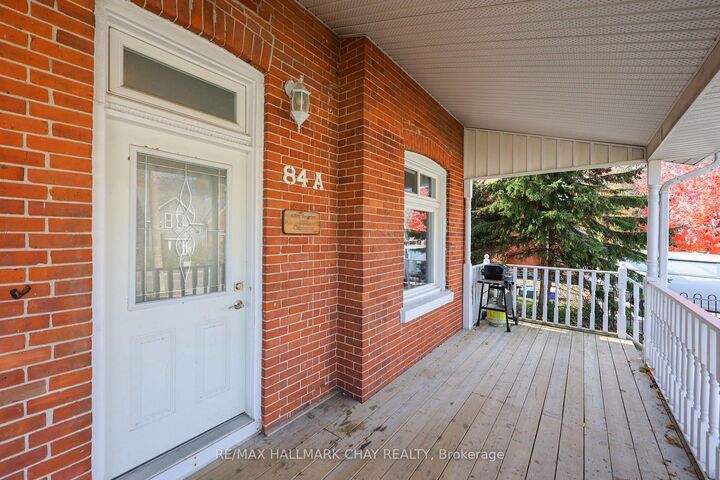 Property Photo: 84 Burton Avenue ON L4N 2R6