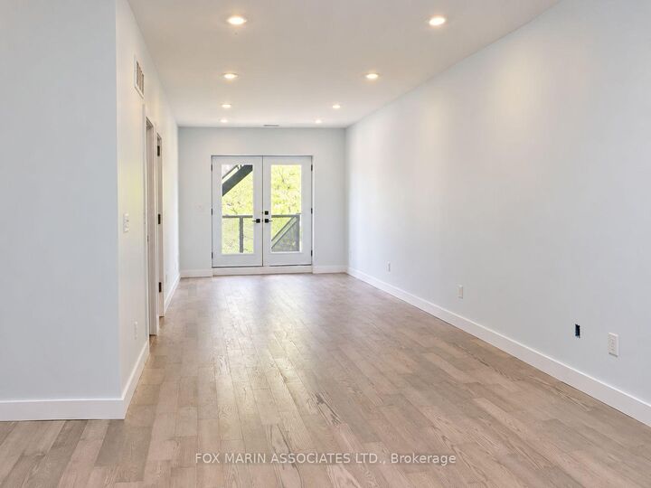 Property Photo: 220 Vaughan Road S 2nd Fl ON M6C 2M6