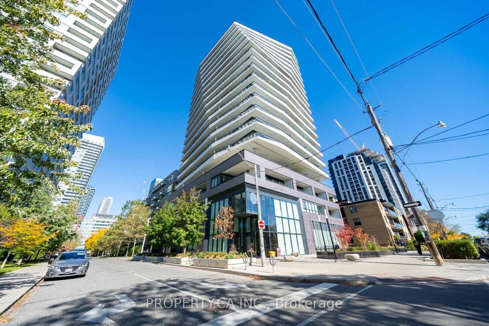 Property Photo:  11 Lillian Street 1103  ON M4S 0C3 