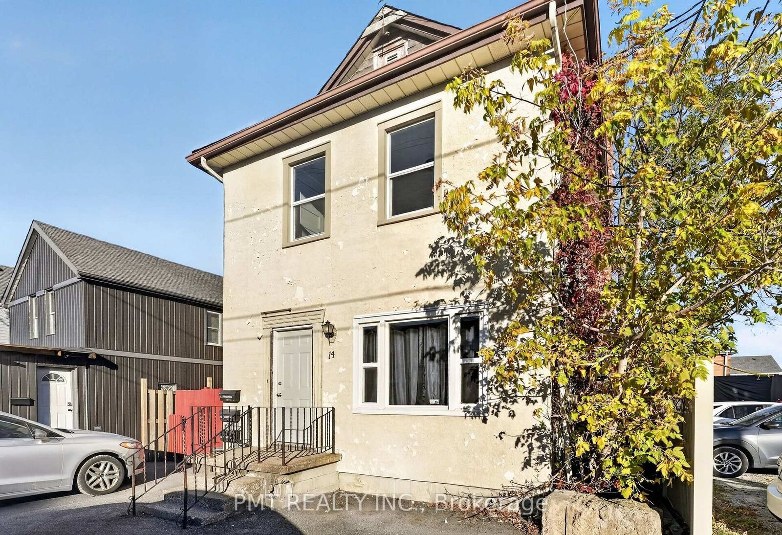 Property Photo: 14 Denistoun Street A ON L3C 1T9