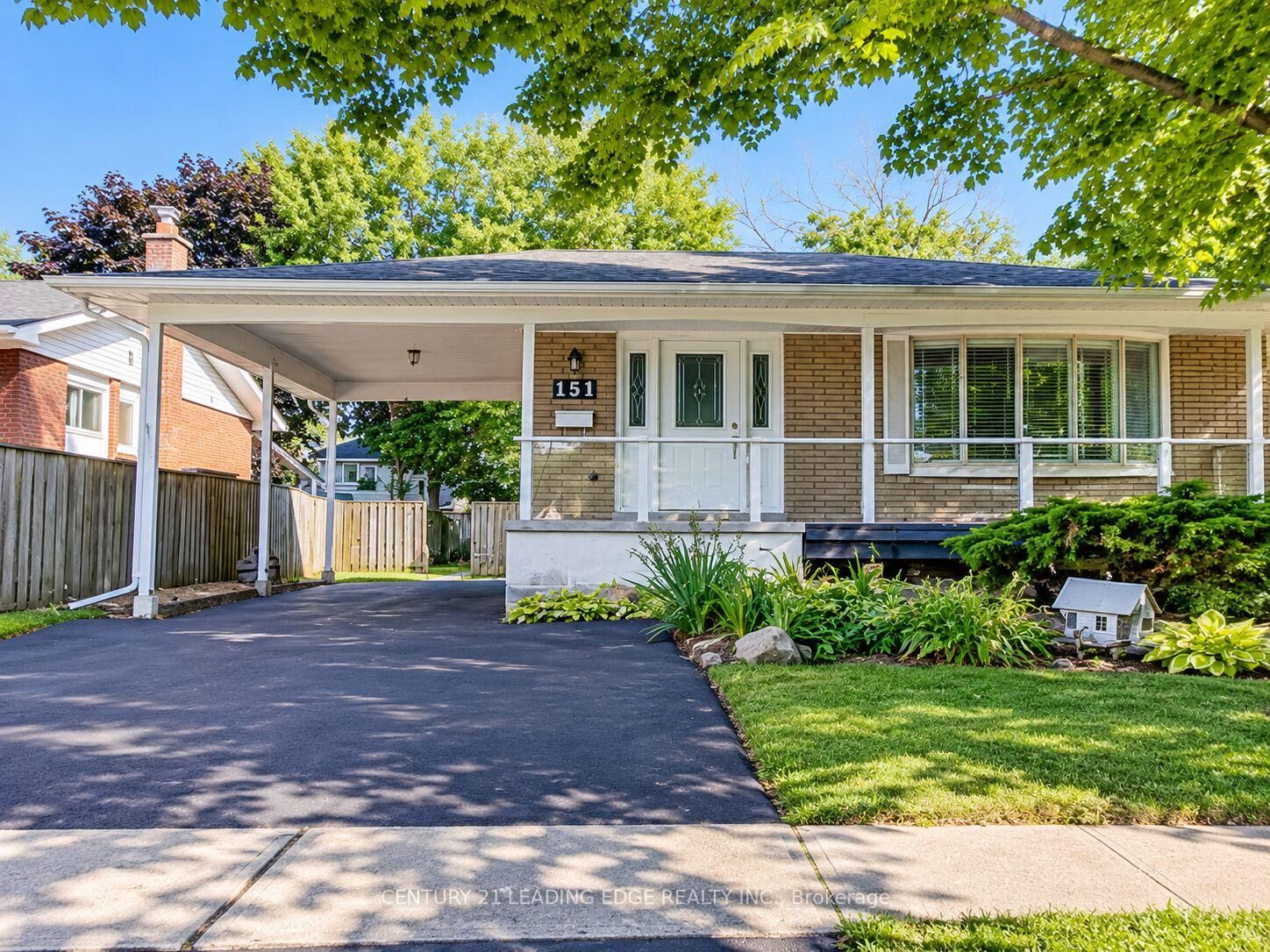 Property Photo:  151 Clements Road Bsmt  ON L1S 1L9 