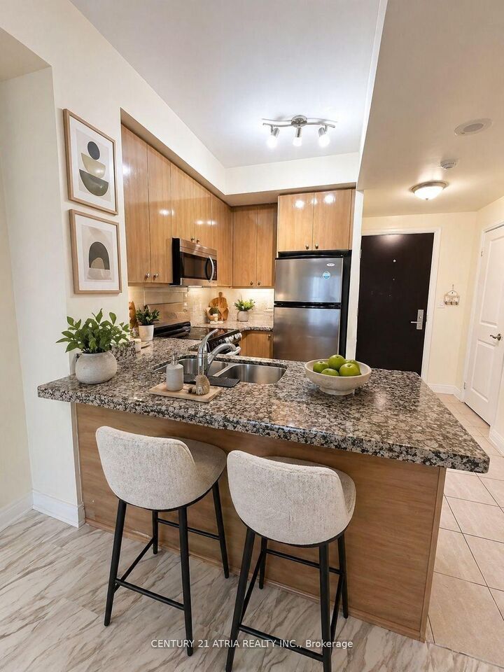 Property Photo:  50 Absolute Avenue 1101  ON L4Z 0A4 