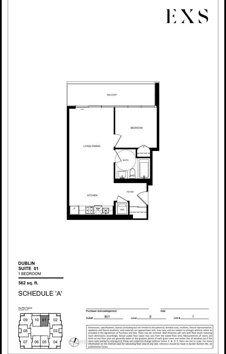 Property Photo:  4023 The Exchange N/A 801  ON L5B 0N4 