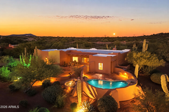 Property Photo:  38625 N Boulder View Drive  AZ 85262 