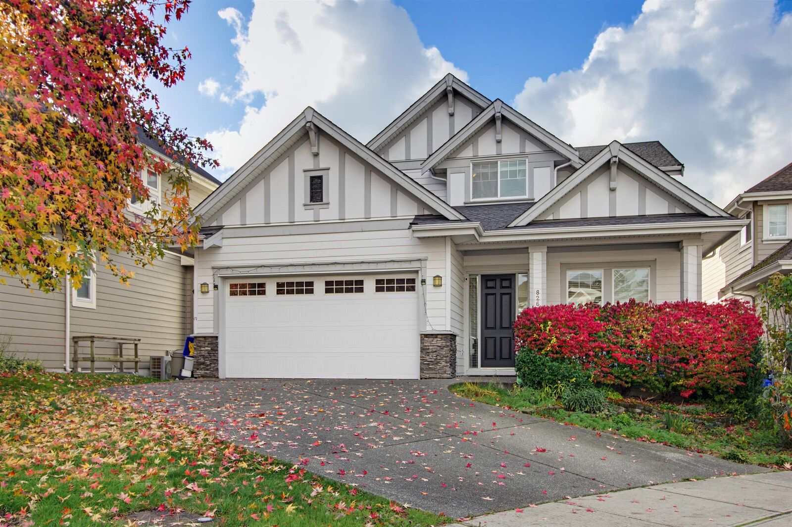Property Photo:  8263 Trondheim Drive Upper Unit  BC V4C 0B8 
