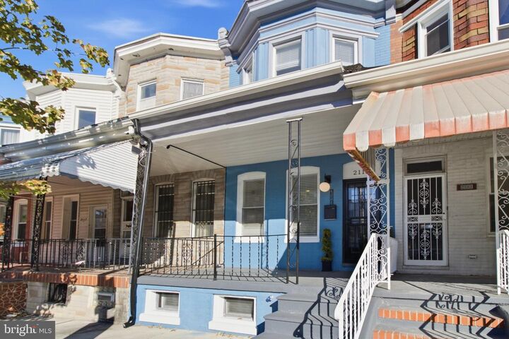 Property Photo:  2113 N Pulaski Street  MD 21217 