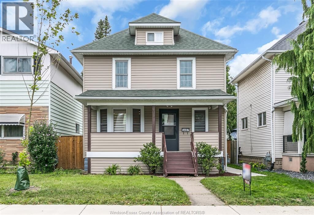 Property Photo: 1457 Dougall ON N8X 1R9