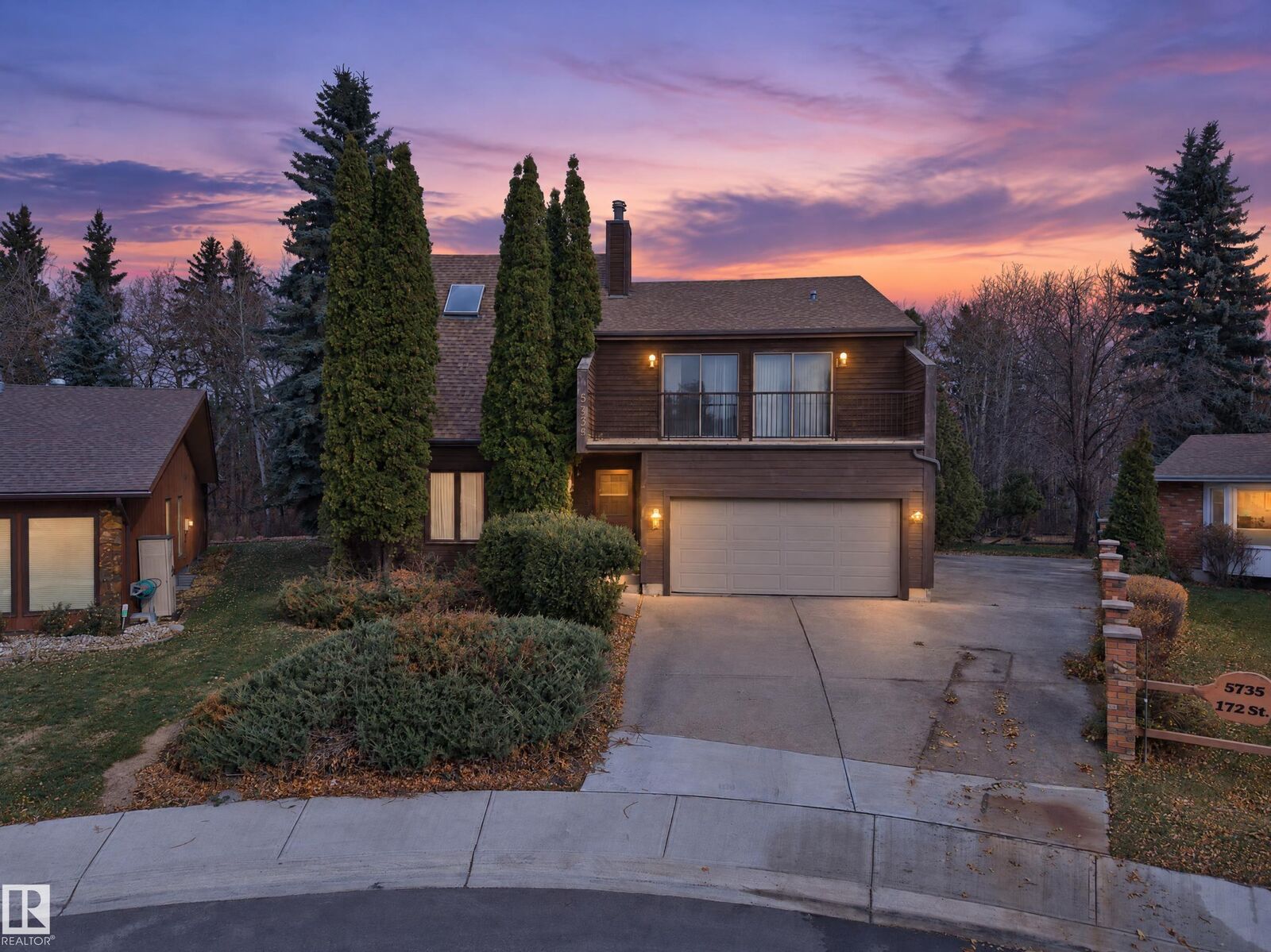 Property Photo: 5739 172 Street NW AB T6M 1A4