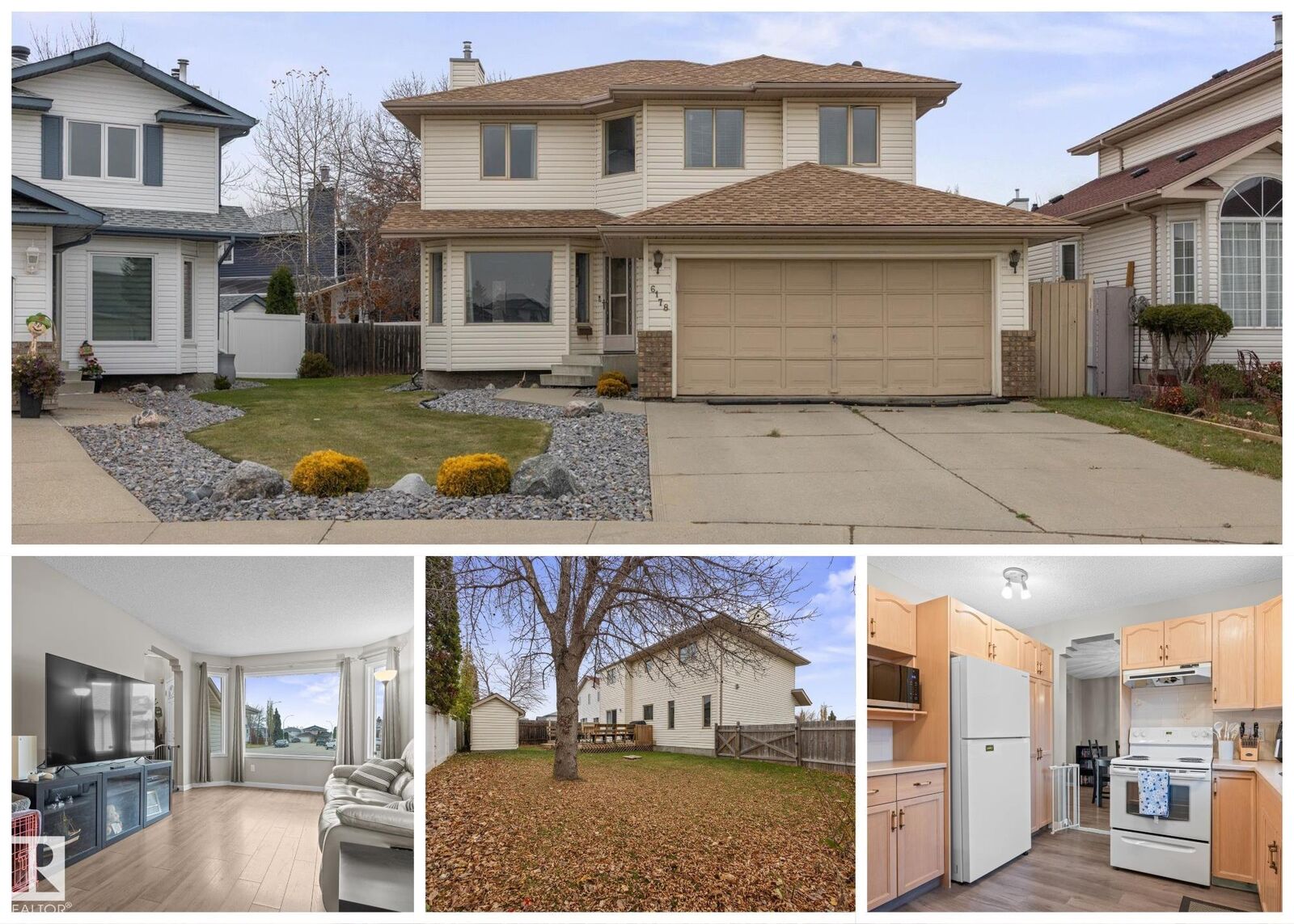 Property Photo:  6178 157A Avenue NW  AB T5Y 2P6 