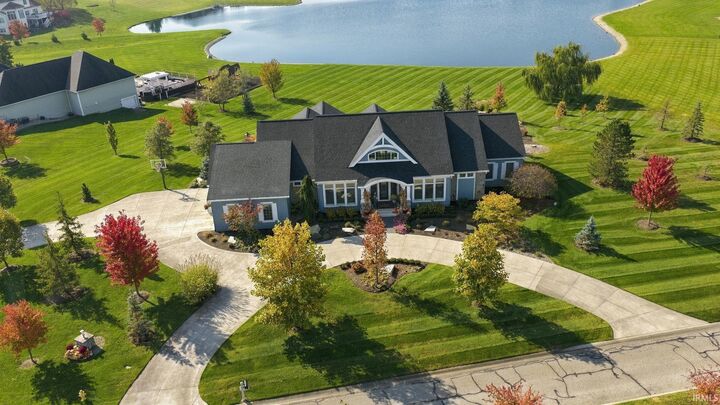 Property Photo: 612 E Twin Eagles Boulevard IN 46748
