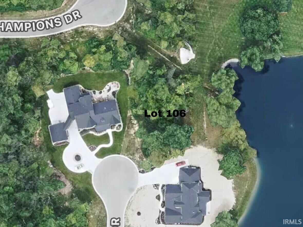 Property Photo: 3817 Pebble Beach Drive IN 46814