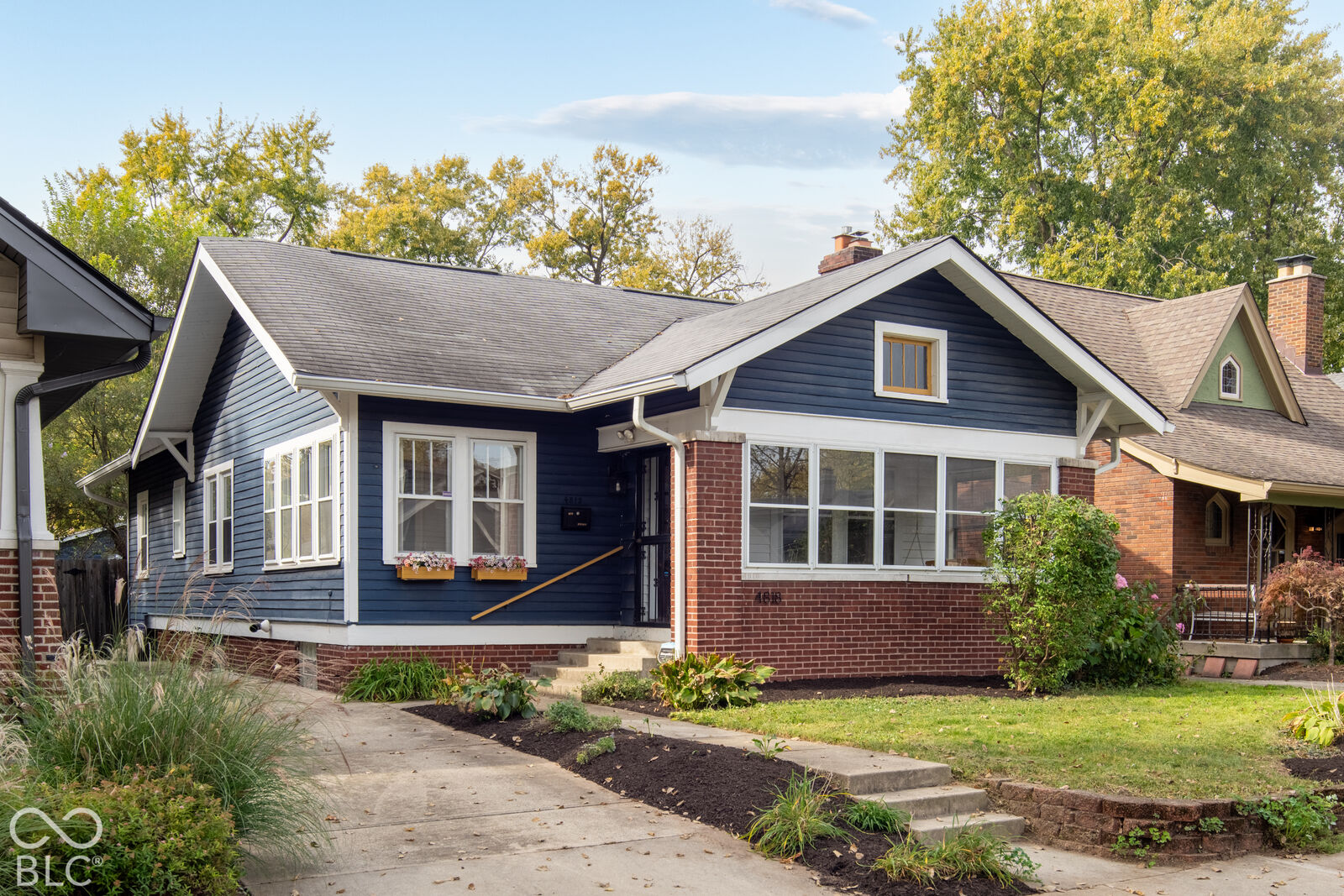 Property Photo:  4818 Carrollton Avenue  IN 46205 