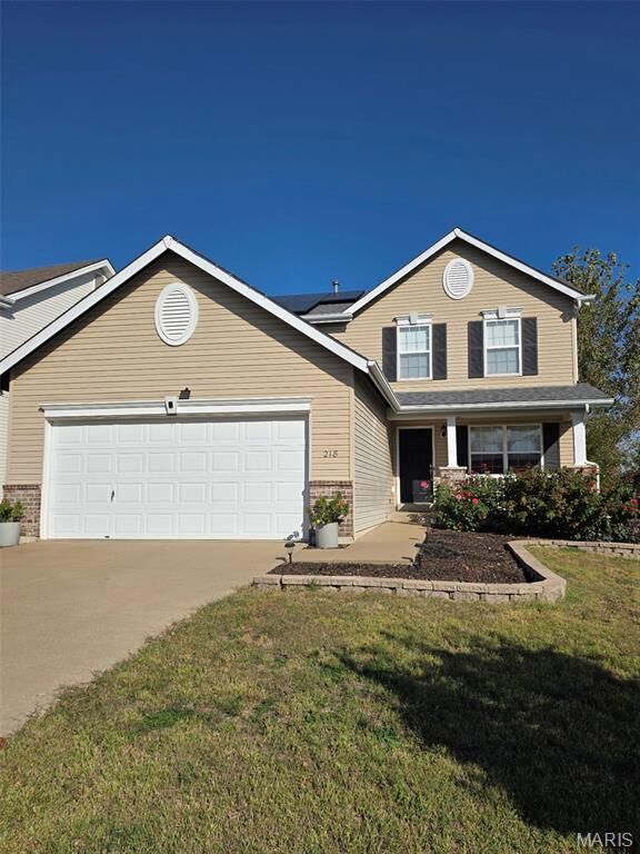 Property Photo:  218 Bellemeade Drive  MO 63376 