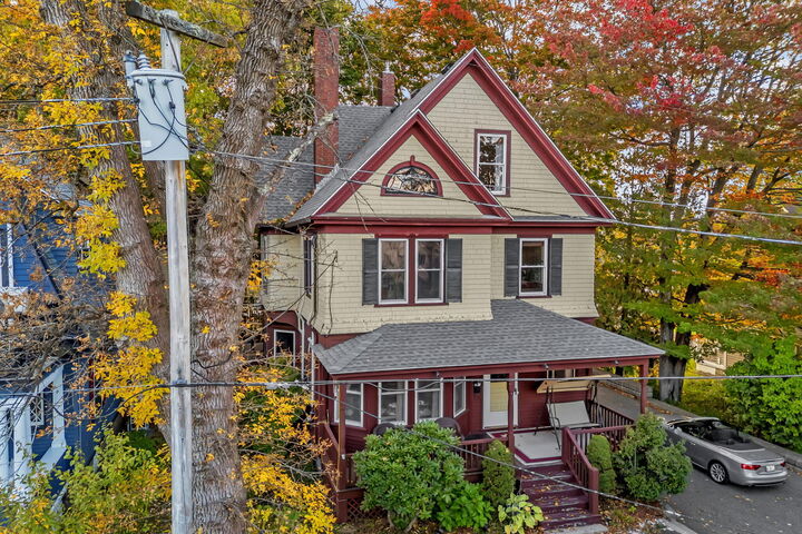 Property Photo:  11 High Street  ME 04609 