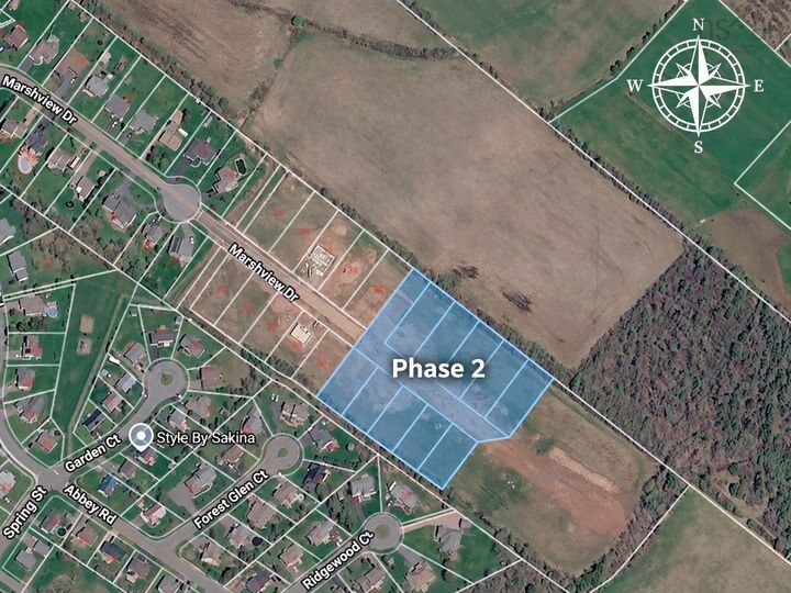 Property Photo:  Lot 26-8 Marshview Drive  NS B4H 4B3 