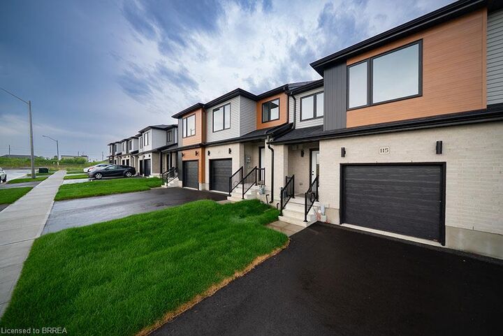 Property Photo:  115 Mattingley Street  ON N3L 0G4 