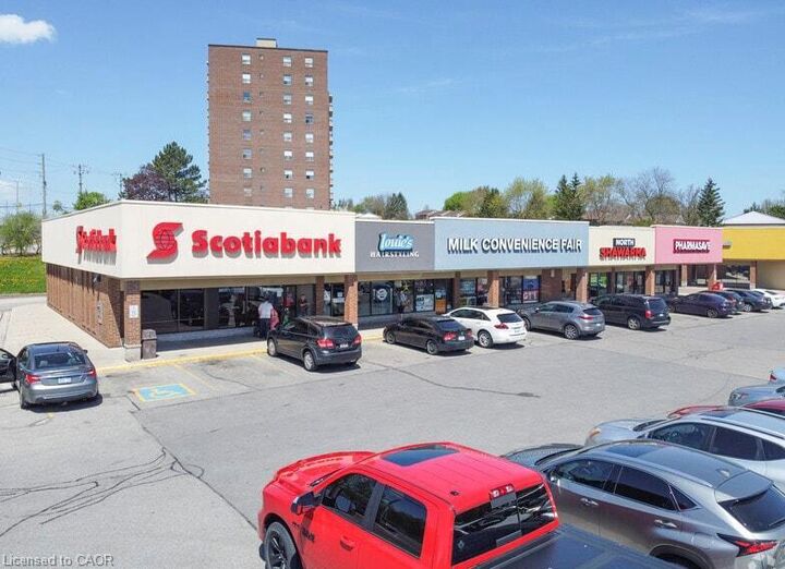 Property Photo: 1200 Courtland Avenue 6 ON N2C 1K7