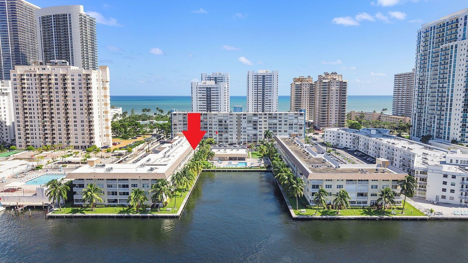 Property Photo: 1889 S Ocean Drive 203 FL 33009