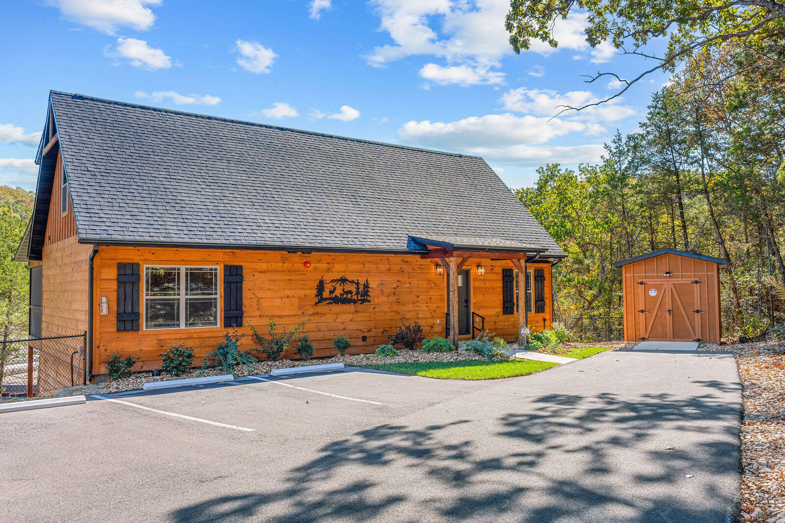 Property Photo:  825 Tall Timbers Way  MO 65672 