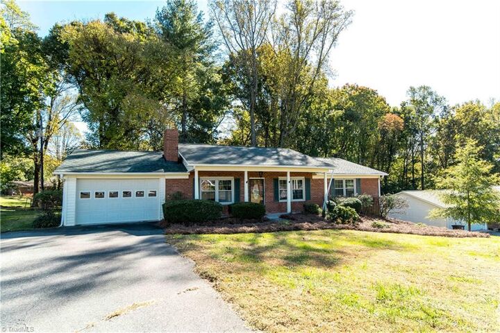 Property Photo:  4520 Ole Log Lane  NC 27284 