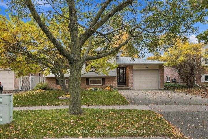 Property Photo:  249 Rittenhouse Road  ON N2E 2V3 