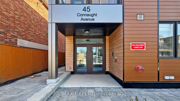 Property Photo:  45 Connaught Avenue 103  ON M4L 2V8 